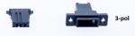 A85250/3P02 Click-Connect Verbinder 3Pin 0,2-0,5²